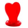 CONDOMERIE - PRESERVATIVO DECORATIVO PINTADO A MANO CORAZÓN - TE AMO MODELO 1