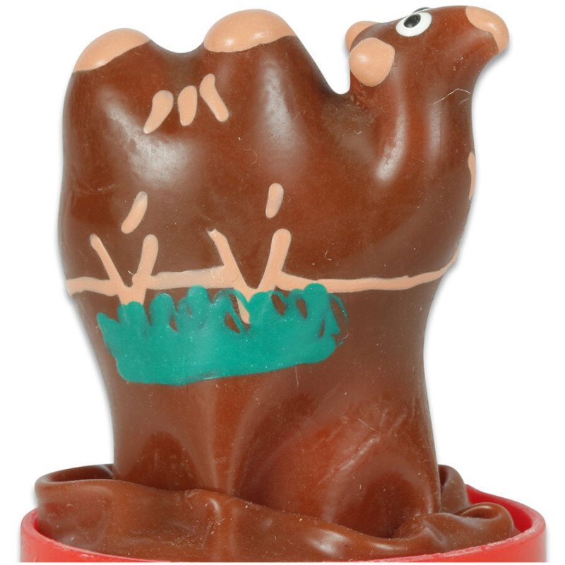 CONDOMERIE - PRESERVATIVOS DE DISEÑO NOVEDOSO PINTADOS A MANO CAMEL