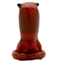 CONDOMERIE - PRESERVATIVOS DE NOVEDAD PINTADOS A MANO CON BÚHO