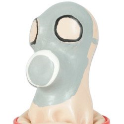 CONDOMERIE - PRESERVATIVO DECORATIVO PINTADO A MANO CARETA ANTIGS