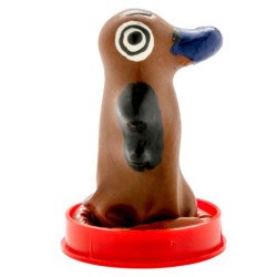 CONDOMERIE - CONDONES ORNITORRINCOS DE DISEÑO PINTADOS A MANO