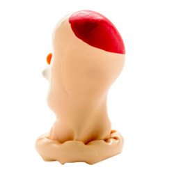 CONDOMERIE - PRESERVATIVO DECORATIVO PINTADO A MANO SANTA