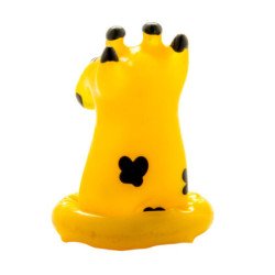 CONDOMERIE - CONDONES DE NOVEDAD PINTADOS A MANO CON FORMA DE JIRAFA