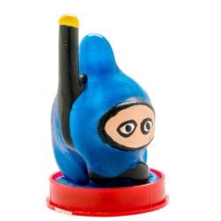 CONDOMERIE - PRESERVATIVOS DE NOVEDAD PINTADOS A MANO PARA BUCEADORES