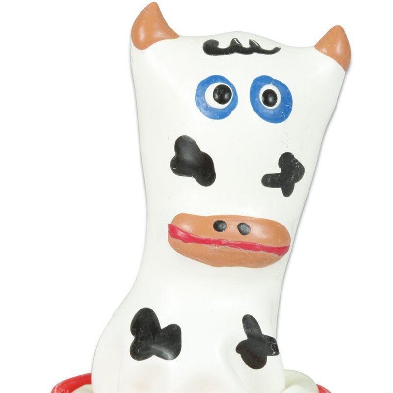 CONDOMERIE - CONDONES DE NOVEDAD PINTADOS A MANO MODELO VACA 1