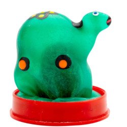 CONDOMERIE - CONDONES DE NOVEDAD PINTADOS A MANO CON FORMA DE TORTUGA