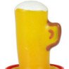 CONDOMERIE - CONDONES DE DISEÑO PINTADOS A MANO CON FORMA DE VASO DE CERVEZA