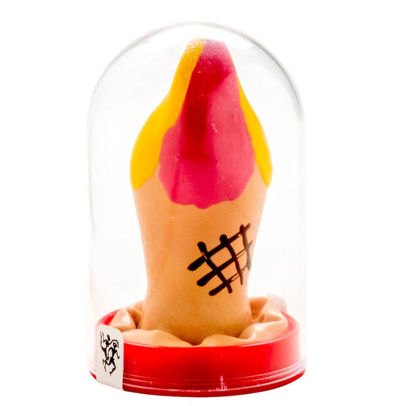CONDOMERIE - HELADOS DE CONDONES NOVEDOSOS PINTADOS A MANO