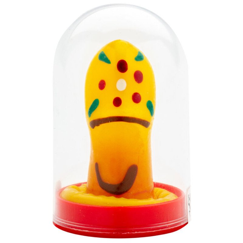 CONDOMERIE - CONDONES DE DISEÑO NOVEDOSO PINTADOS A MANO