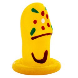 CONDOMERIE - CONDONES DE DISEÑO NOVEDOSO PINTADOS A MANO