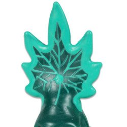 CONDOMERIE - PRESERVATIVOS DE NOVEDAD PINTADOS A MANO MODELO CANNABIS 1
