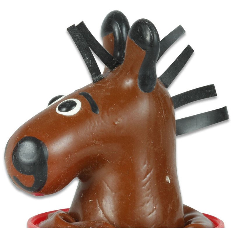 CONDOMERÍA - CONDONES DE DISEÑO NOVEDOSO PINTADOS A MANO CON DISEÑO DE CABALLO