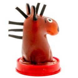 CONDOMERÍA - CONDONES DE DISEÑO NOVEDOSO PINTADOS A MANO CON DISEÑO DE CABALLO