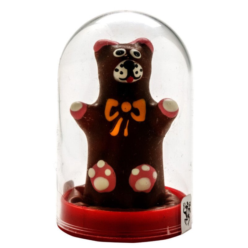 CONDOMERIE - PRESERVATIVOS DE OSO DE PELUCHE PINTADOS A MANO