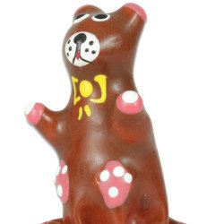 CONDOMERIE - PRESERVATIVOS DE OSO DE PELUCHE PINTADOS A MANO