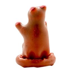 CONDOMERIE - PRESERVATIVOS DE OSO DE PELUCHE PINTADOS A MANO