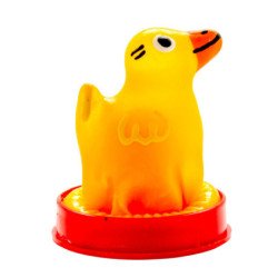 CONDOMERIE - PRESERVATIVO DECORATIVO PINTADO A MANO PATO