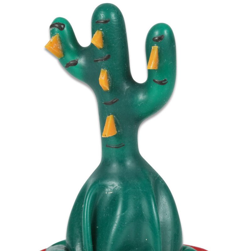 CONDOMERIE - CONDONES DE NOVEDAD PINTADOS A MANO CON DISEÑO DE CACTUS PEGADO