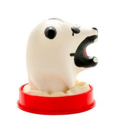 CONDOMERIE - PRESERVATIVOS DE OSO POLAR PINTADOS A MANO