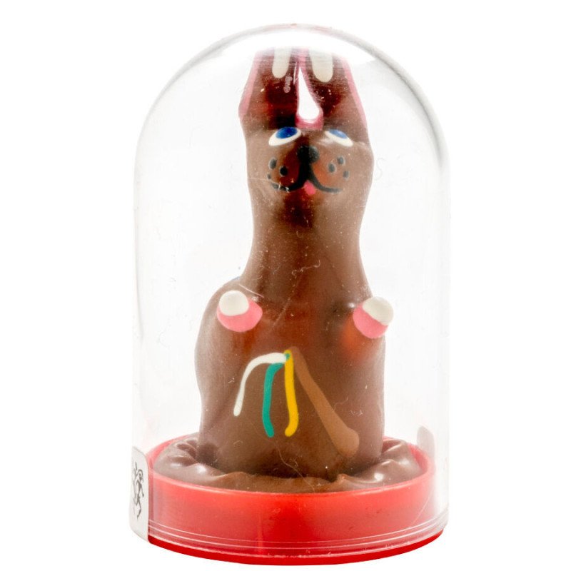 CONDOMERIE - CONDONES DE NOVEDAD PINTADOS A MANO CON EL CONEJO DE PASCUA