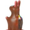 CONDOMERIE - CONDONES DE NOVEDAD PINTADOS A MANO CON EL CONEJO DE PASCUA