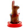 CONDOMERIE - CONDONES DE NOVEDAD PINTADOS A MANO CON EL CONEJO DE PASCUA
