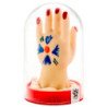 CONDOMERIE - CONDONES DE NOVEDAD PINTADOS A MANO MODELO DE MANO 1