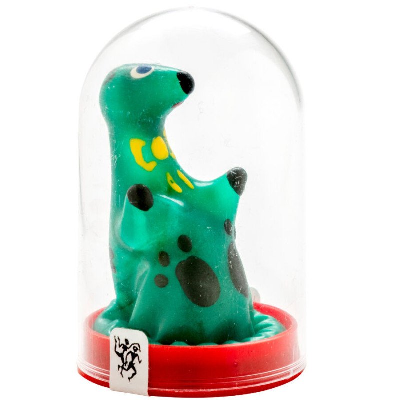 CONDOMERIE - PRESERVATIVOS DE NOVEDAD PINTADOS A MANO CON EL MONSTRUO DEL LAGO NESS