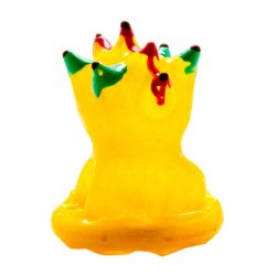 CONDOMERIE - CONDONES DE DISEÑO NOVEDOSO PINTADOS A MANO CON DISEÑO DE ERIZO
