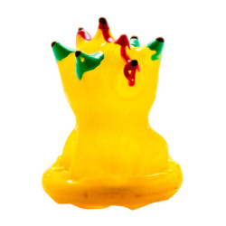 CONDOMERIE - CONDONES DE DISEÑO NOVEDOSO PINTADOS A MANO CON DISEÑO DE ERIZO
