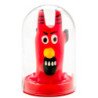 CONDOMERIE - PRESERVATIVOS DE NOVEDAD PINTADOS A MANO DIABLO ROJO