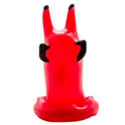 CONDOMERIE - PRESERVATIVOS DE NOVEDAD PINTADOS A MANO DIABLO ROJO
