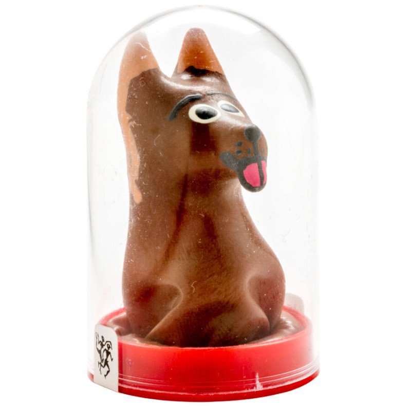 CONDOMERIE - CONDONES DE DISEÑO NOVEDOSO PINTADOS A MANO CON DISEÑO DE PERRO