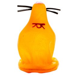 CONDOMERIE - CONDONES DE NOVEDAD PINTADOS A MANO CON PEGAMENTO FOX