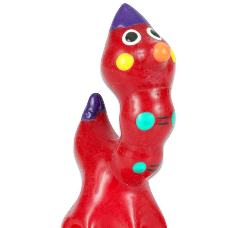 CONDOMERIE - PRESERVATIVOS DE NOVEDAD PINTADOS A MANO GUSANO
