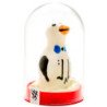 CONDOMERIE - CONDONES DE NOVEDAD PINTADOS A MANO CON DISEÑO DE PINGÜINO