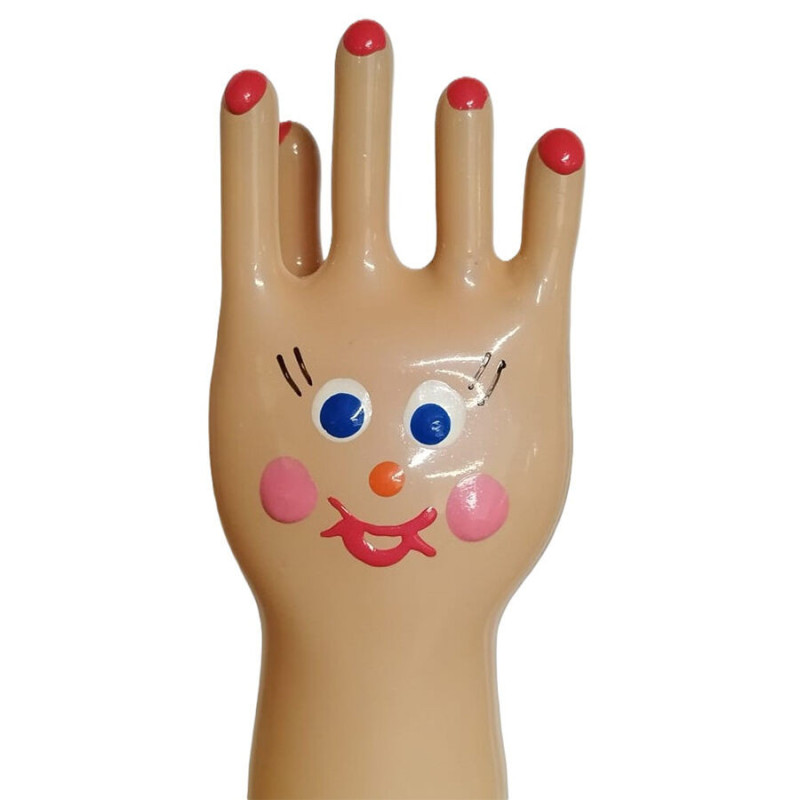 CONDOMERIE - CONDONES DE NOVEDAD PINTADOS A MANO BIG HAPPY HAND XL