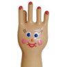 CONDOMERIE - CONDONES DE NOVEDAD PINTADOS A MANO BIG HAPPY HAND XL