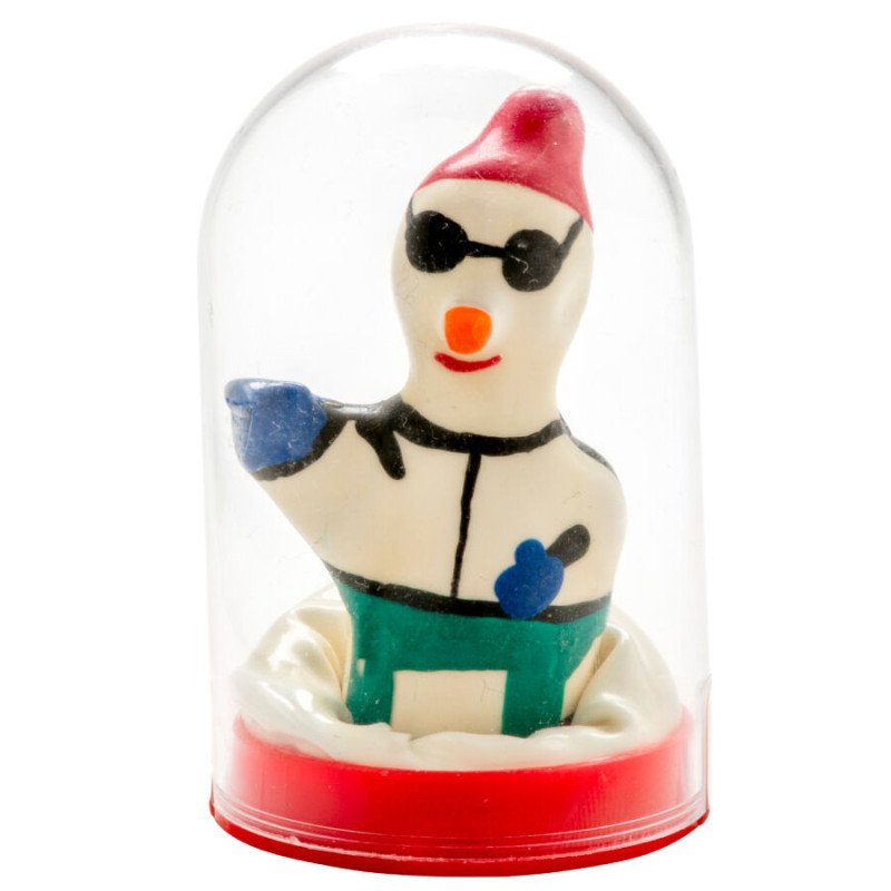 CONDOMERIE - CONDONES DE NOVEDAD PINTADOS A MANO SNOWBOARDER XL
