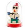 CONDOMERIE - CONDONES DE NOVEDAD PINTADOS A MANO SNOWBOARDER XL
