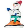 CONDOMERIE - CONDONES DE NOVEDAD PINTADOS A MANO SNOWBOARDER XL
