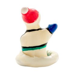 CONDOMERIE - CONDONES DE NOVEDAD PINTADOS A MANO SNOWBOARDER XL