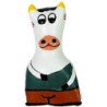 CONDOMERIE - CONDONES DE NOVEDAD PINTADOS A MANO MODELO VACA XL