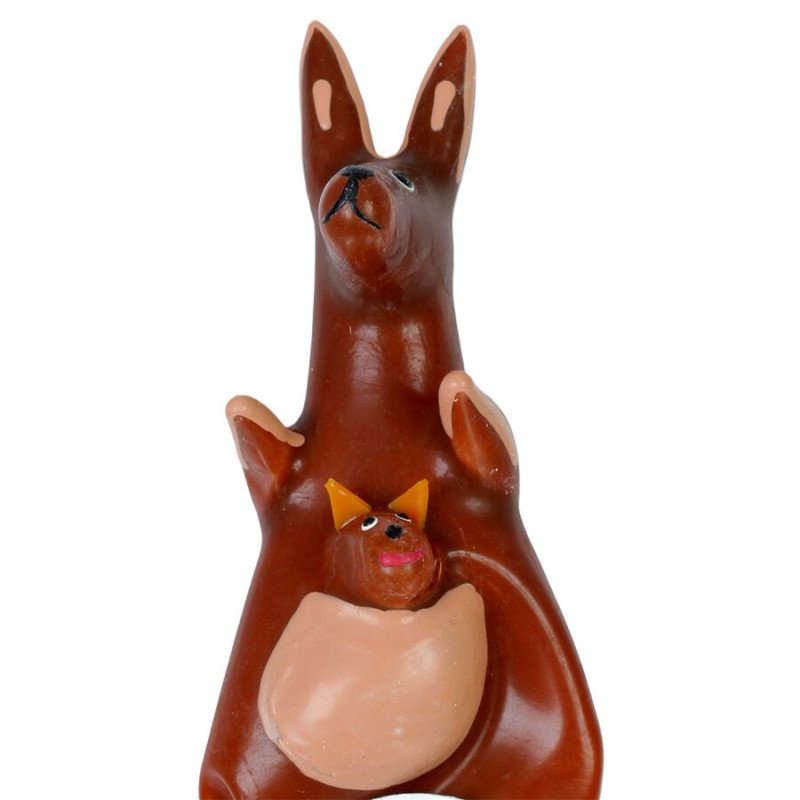 CONDOMERIE - CONDONES DE NOVEDAD PINTADOS A MANO MODELO CANGURO XL