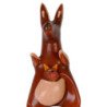 CONDOMERIE - CONDONES DE NOVEDAD PINTADOS A MANO MODELO CANGURO XL