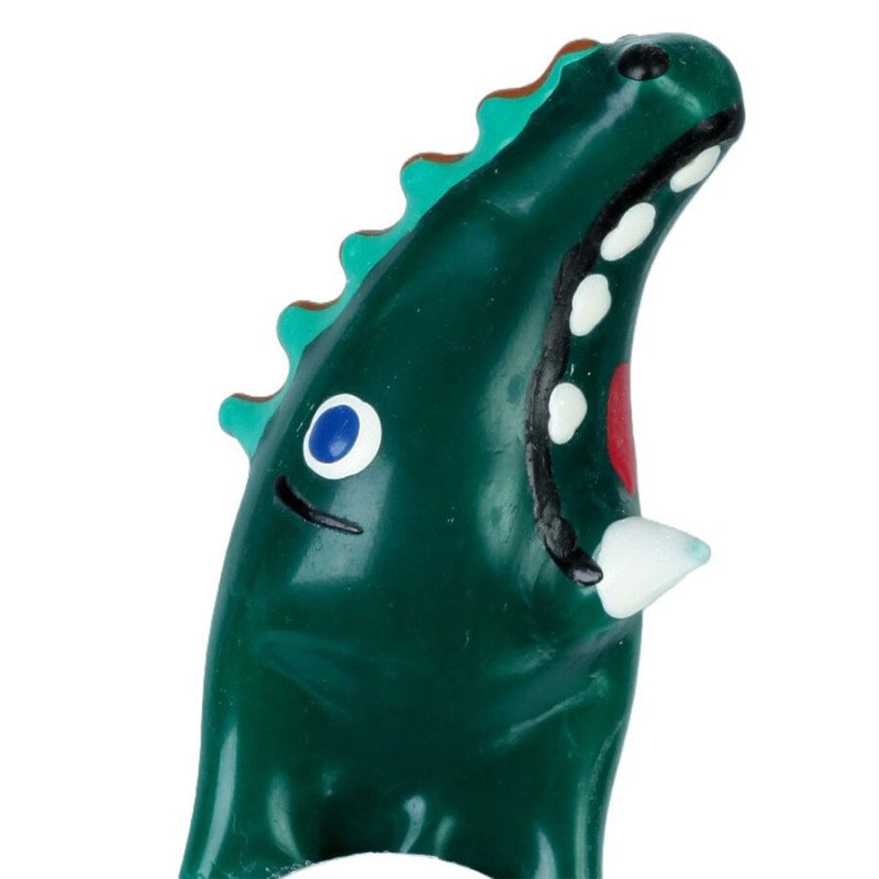 CONDOMERIE - CONDONES DE NOVEDAD PINTADOS A MANO MODELO COCODRILO XL
