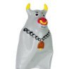 CONDOMERIE - PRESERVATIVOS DE NOVEDAD PINTADOS A MANO MODELO GRIS TORO XL