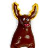 CONDOMERIE - PRESERVATIVOS DE NOVEDAD PINTADOS A MANO STAG XL