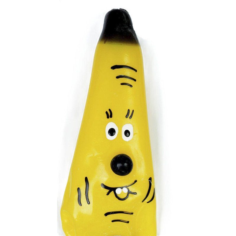CONDOMERIE - CONDONES DE NOVEDAD PINTADOS A MANO MODELO PLÁTANO XL