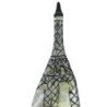 CONDOMERIE - PRESERVATIVOS DE DISEÑO NOVEDOSO PINTADOS A MANO TORRE EIFFEL XL